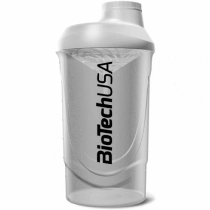 Plaktuvė Biotech Shaker Wave 600 ml balta