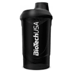 Plaktuvė Biotech Shaker Wave 600 ml juoda