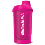 Plaktuvė Biotech Shaker Wave 600 ml rožinė