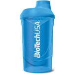 Plaktuvė Biotech Shaker Wave 600 ml mėlyna